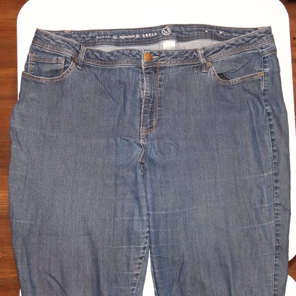 N62 Signature Fit Ankle Jeans w41x28 Inseam - Picture 2 of 9